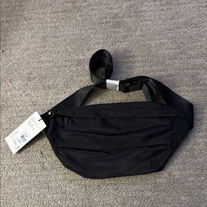 CALIA by Carrie Underwood Black Belt Bag